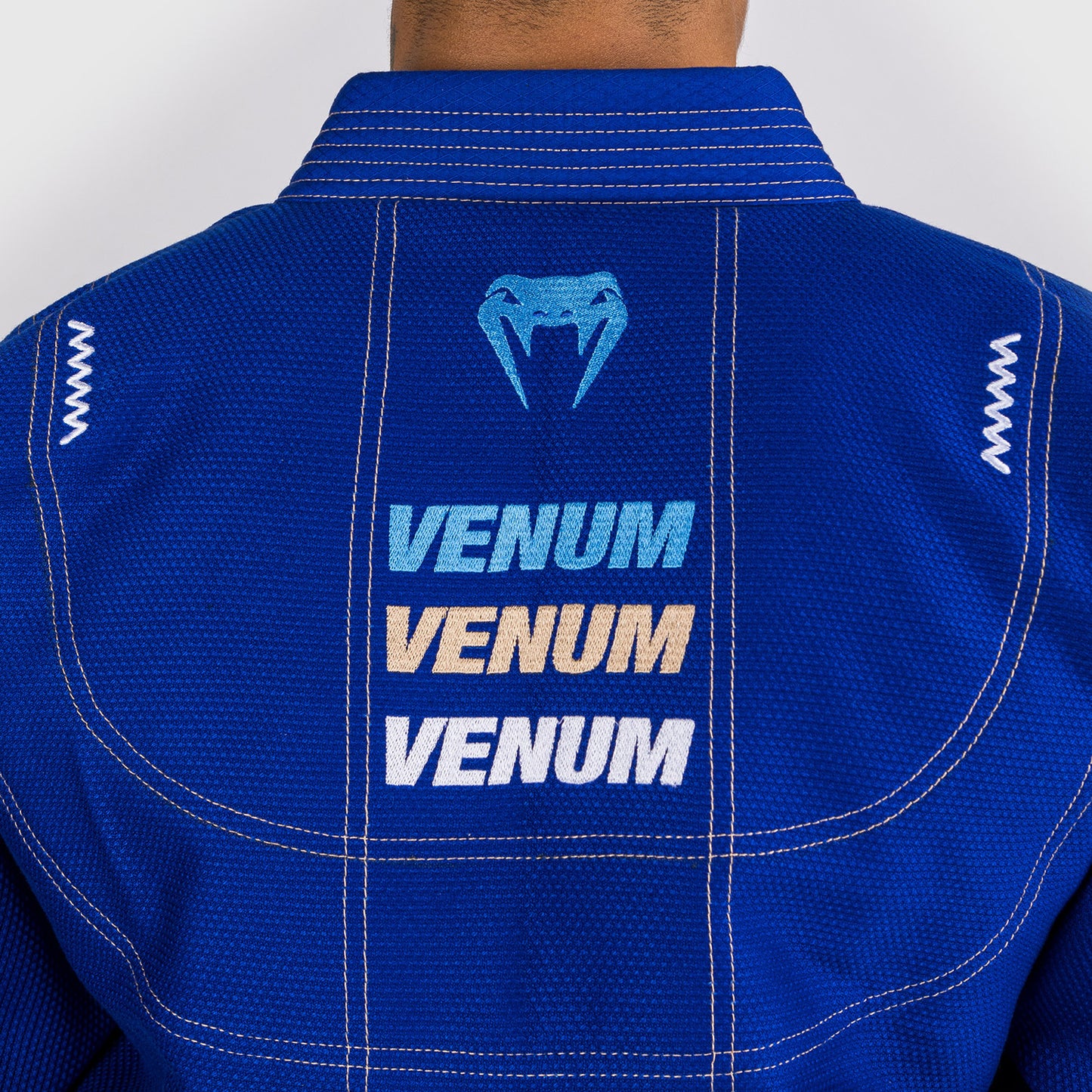 Venum Elite 4.0 巴西柔术服 – 蓝色