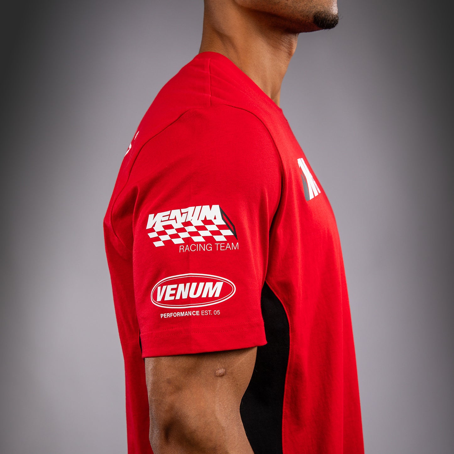 Venum Motorsport T恤 – 赛道红