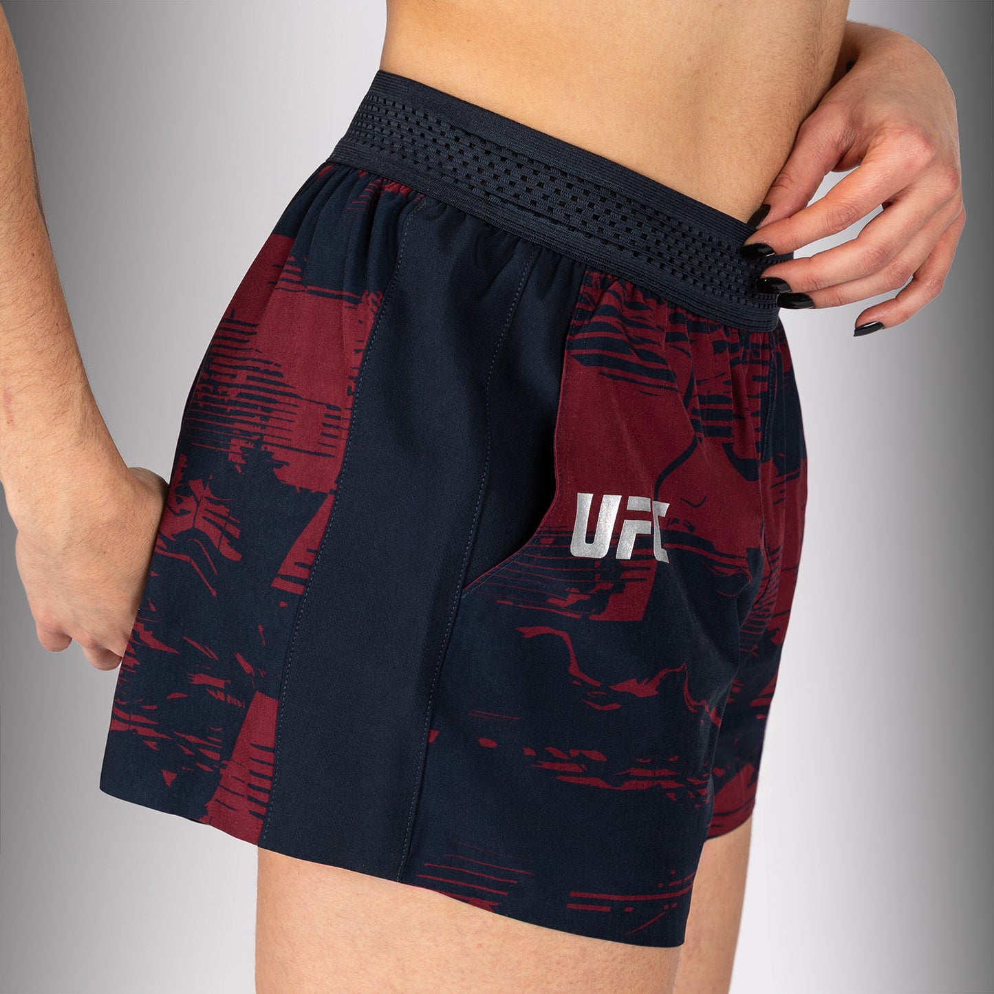 Women’s UFC Zenith by Venum 藏青色正品赛周训练短裤
