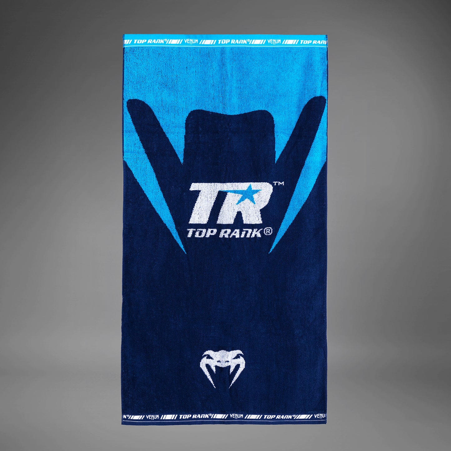 Venum x Top Rank 毛巾 - 蓝色