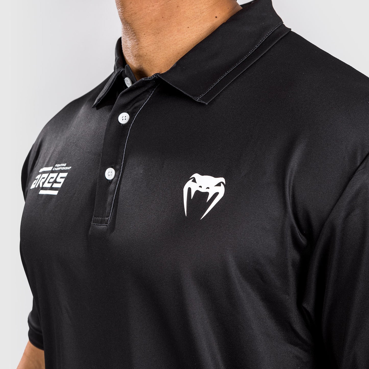 Venum x Ares Dry Tech 保罗衫 – 黑色