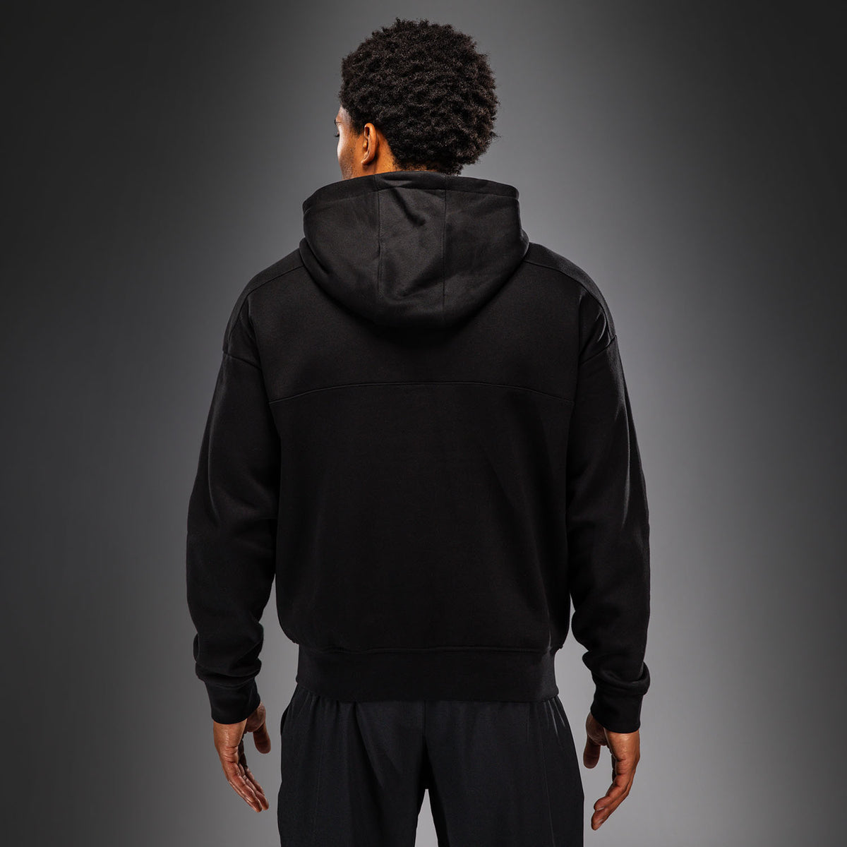 Venum Attack Fleece & Weave 运动夹克 - 黑色