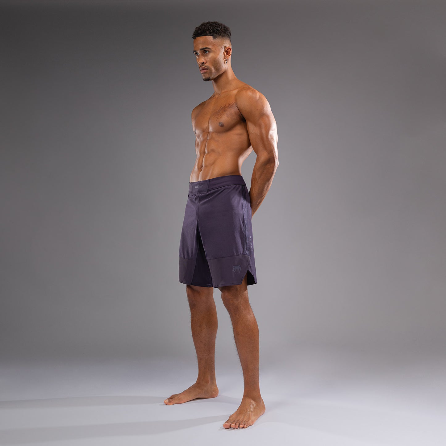 Venum G-Fit Air 男士格斗短裤 – 深紫色