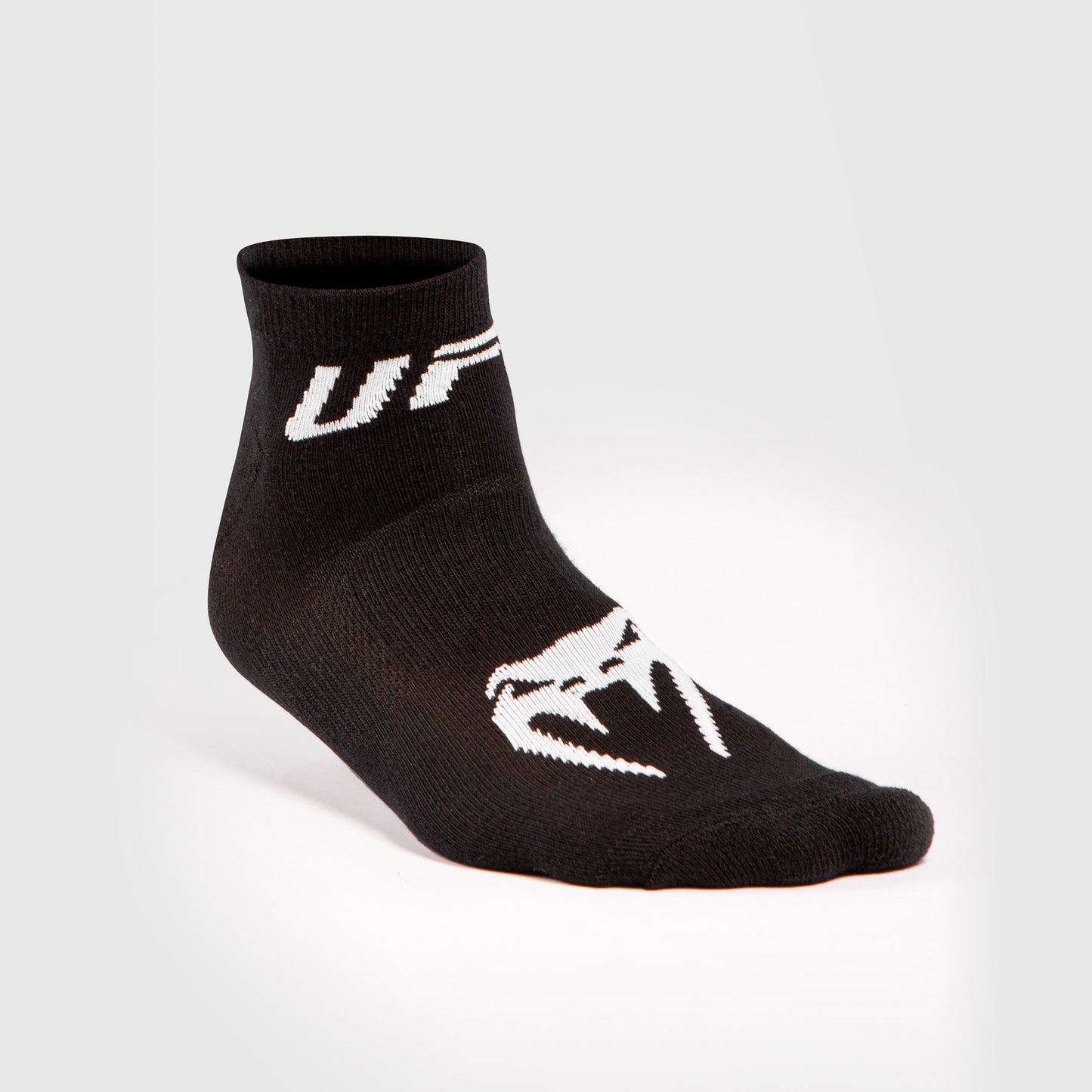 UFC Venum Authentic Fight Week 男女通用性能袜 – 黑色