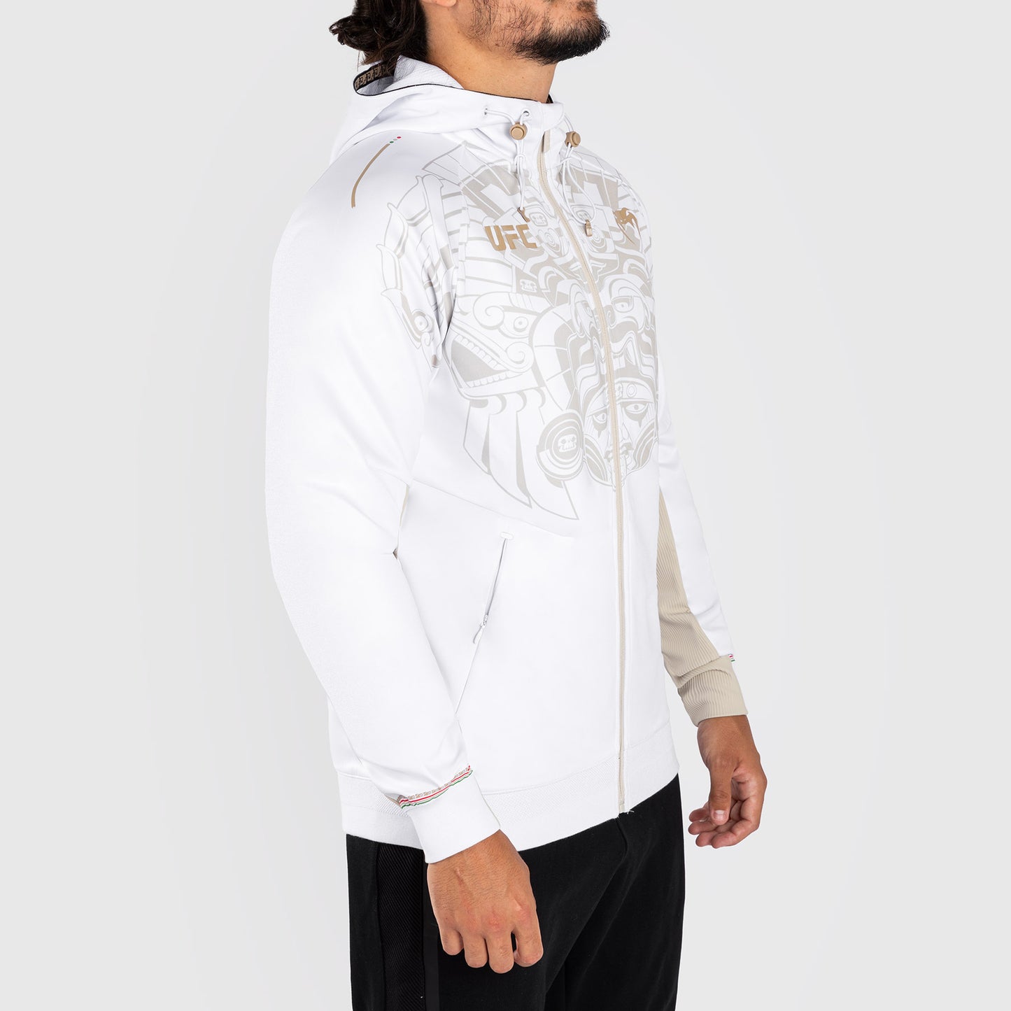 Noche UFC By Venum Authentic Fight Night 男士款连帽衫 – 白色