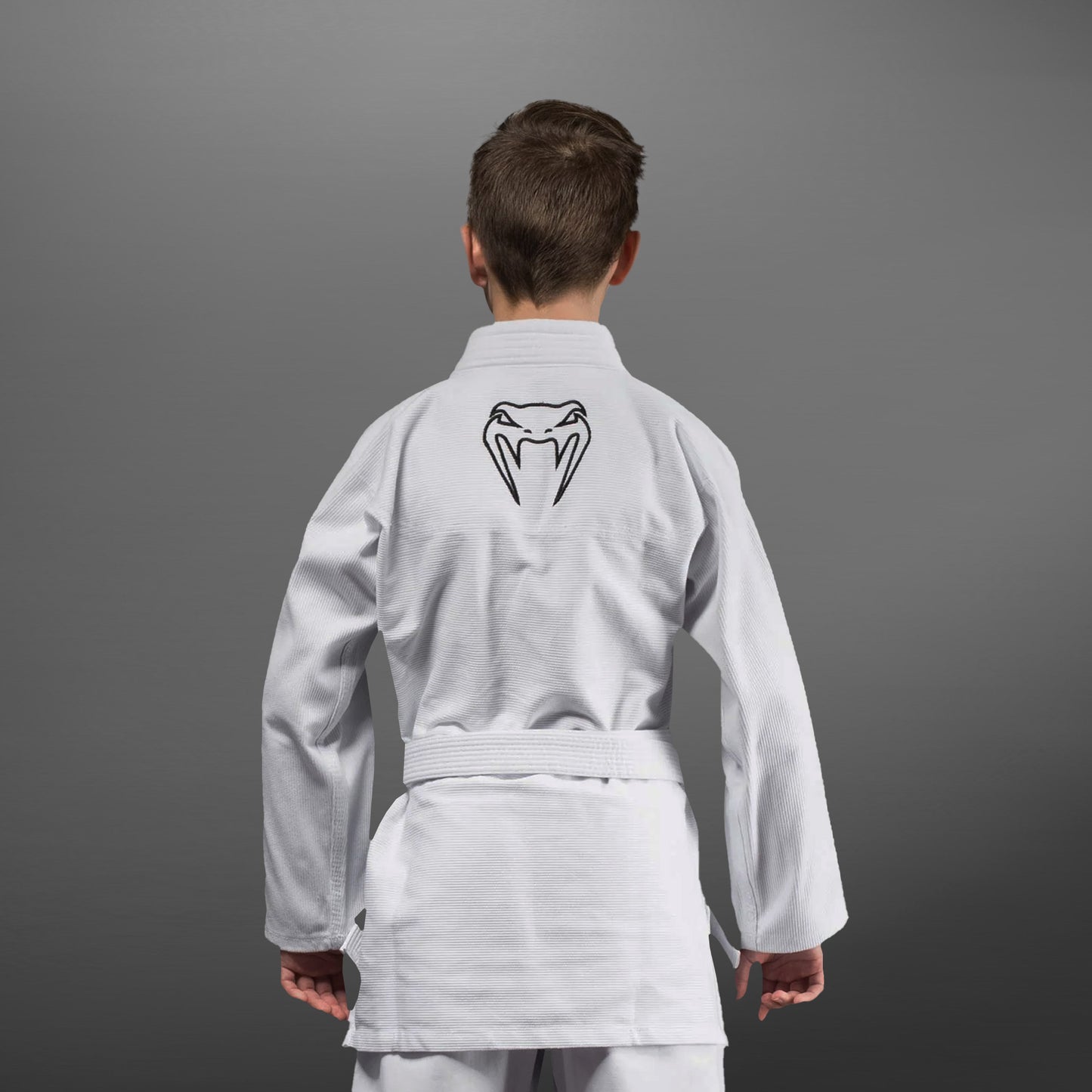 Venum Contender 儿童款柔术服（含免费白色腰带）– 白色