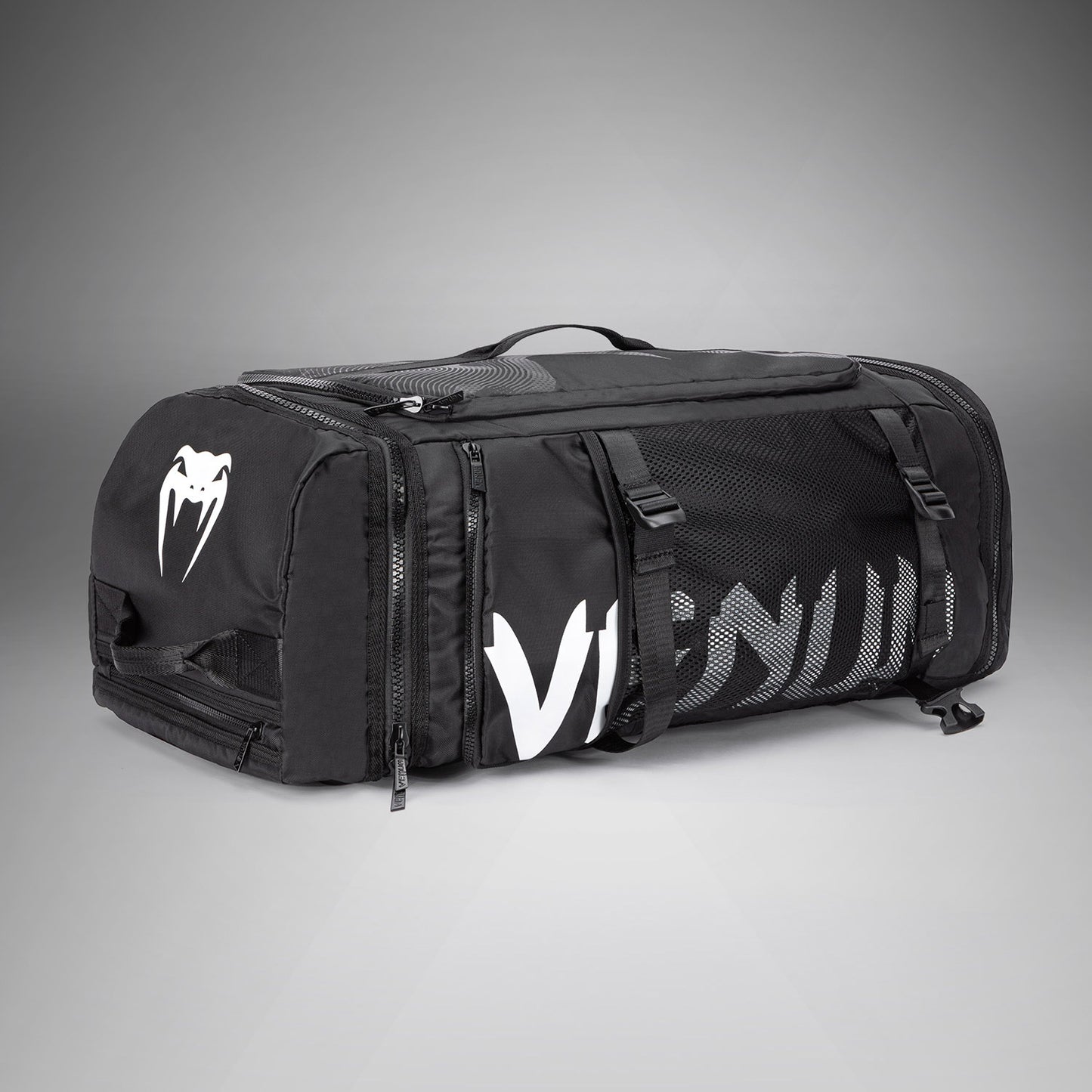 Venum Shockwave 可转换运动包（60升）– 黑色