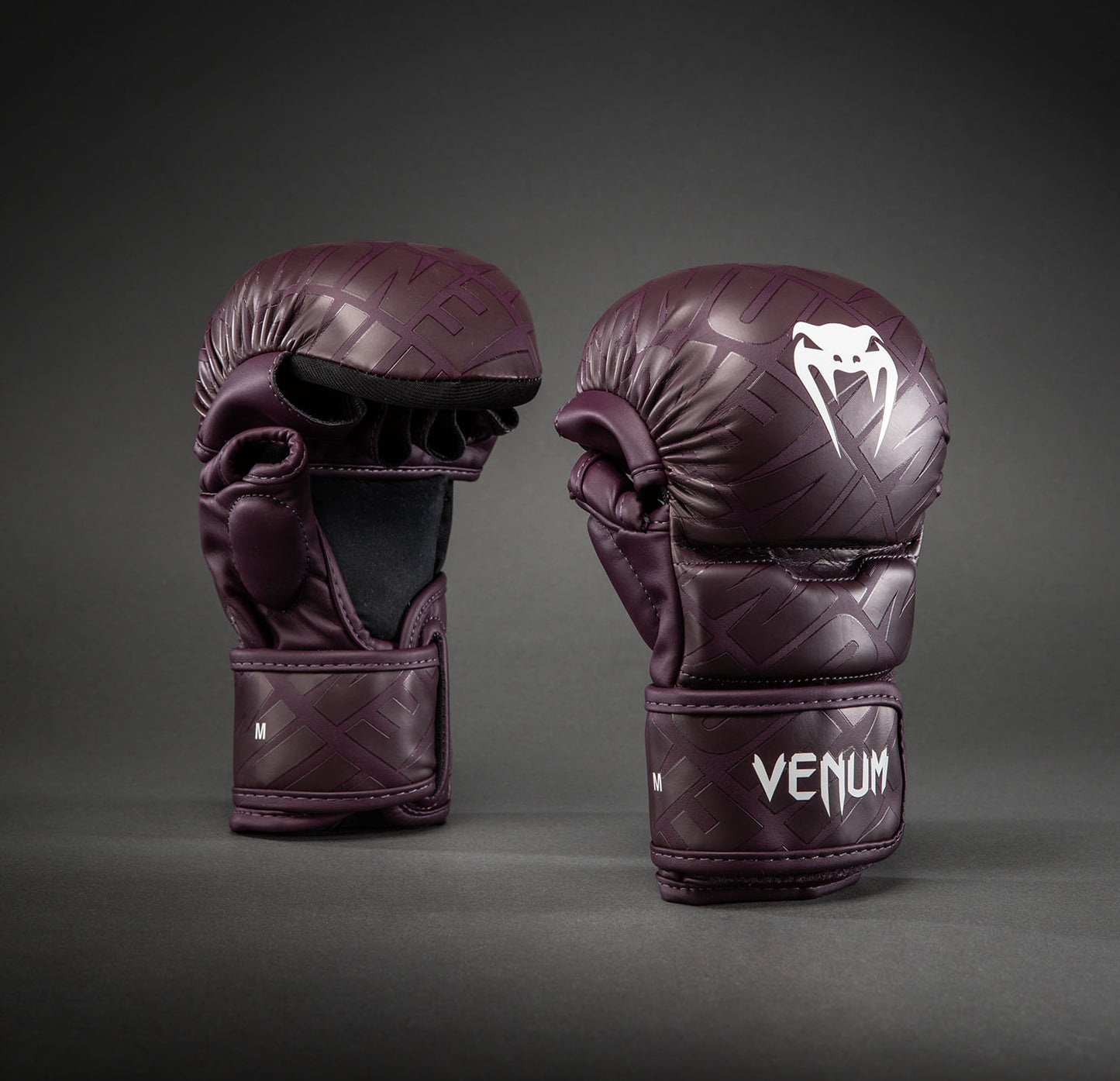 Venum Contender 1.5 XT 3D 实战手套 - 深紫色