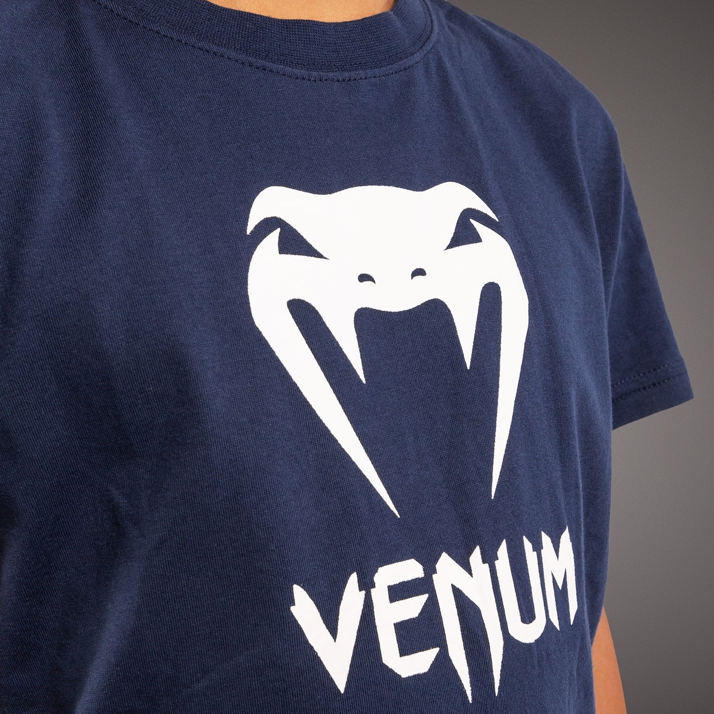 Venum Classic 儿童款 T恤 – 藏青色