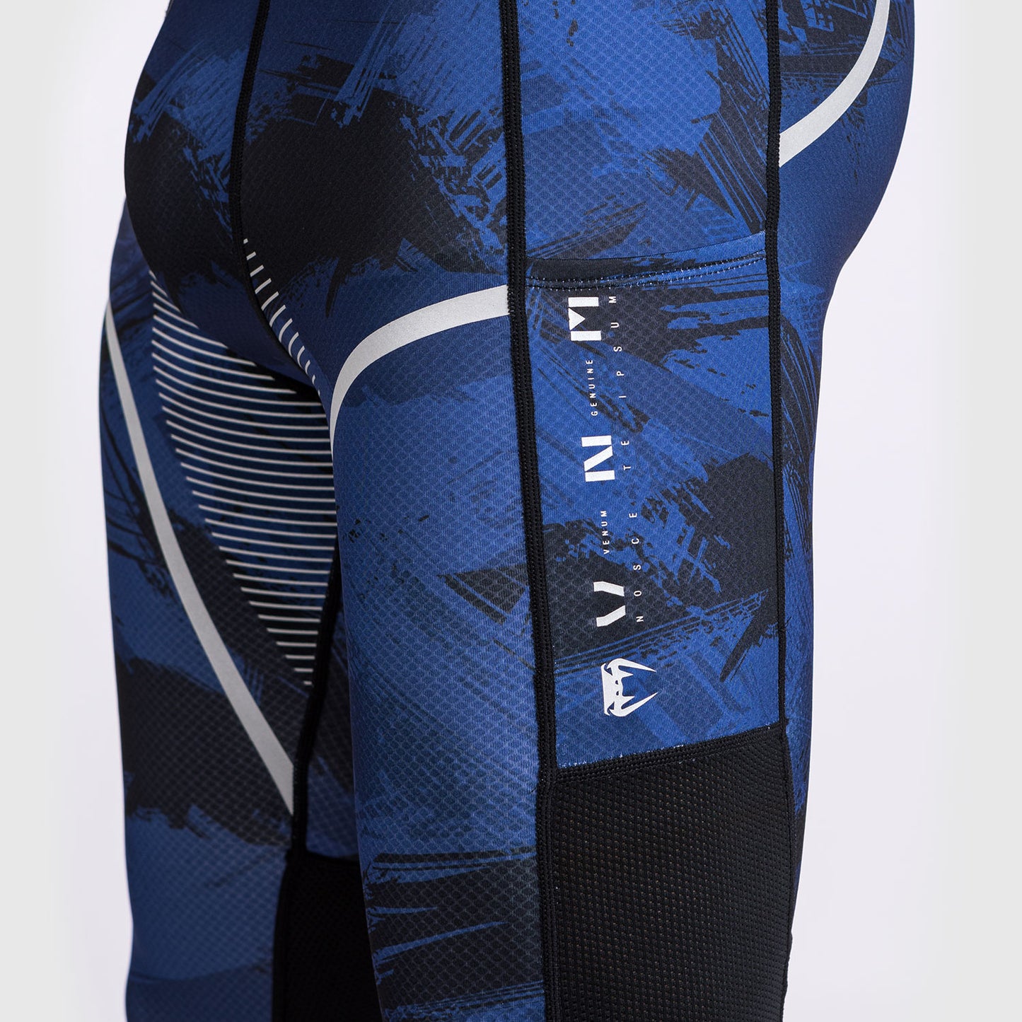 Venum Electron 3.0 紧身裤 – 藏青色