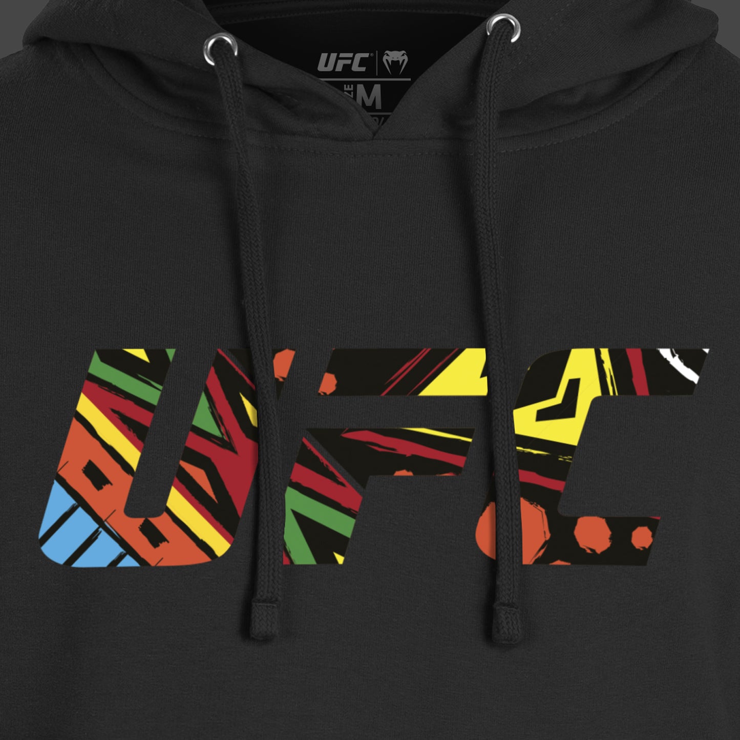 男士Venum UFC Unrivaled 连帽衫 – 黑色 Alex Pereira