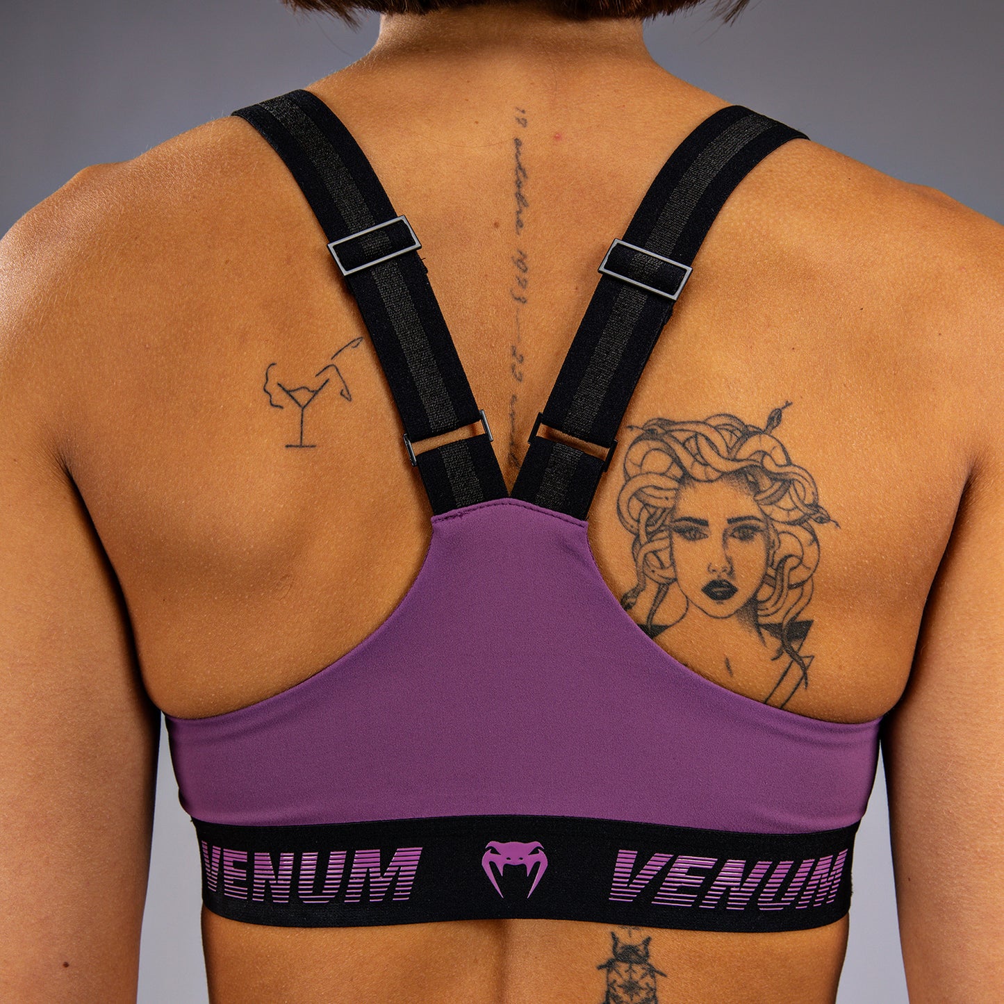 Venum Elevate 女士运动内衣 – 丁香紫