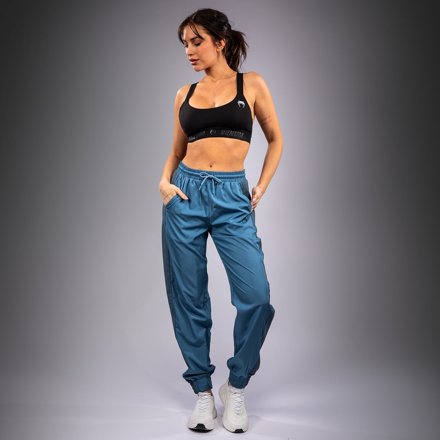 Venum Women Laser 3.0 慢跑裤 – 蓝色
