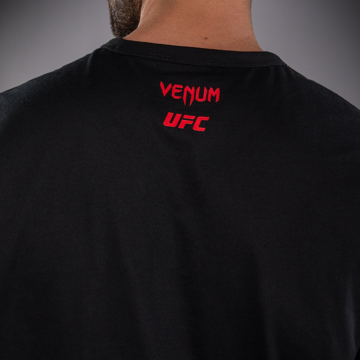 Venum UFC Unity by Venum Authentic Fight Week 男子短袖T恤 - 黑色