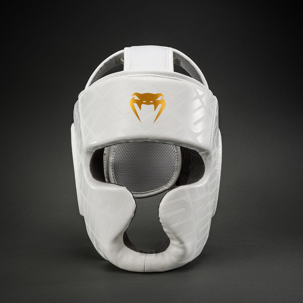 Venum Contender 1.5 头盔 - 象牙白/金色