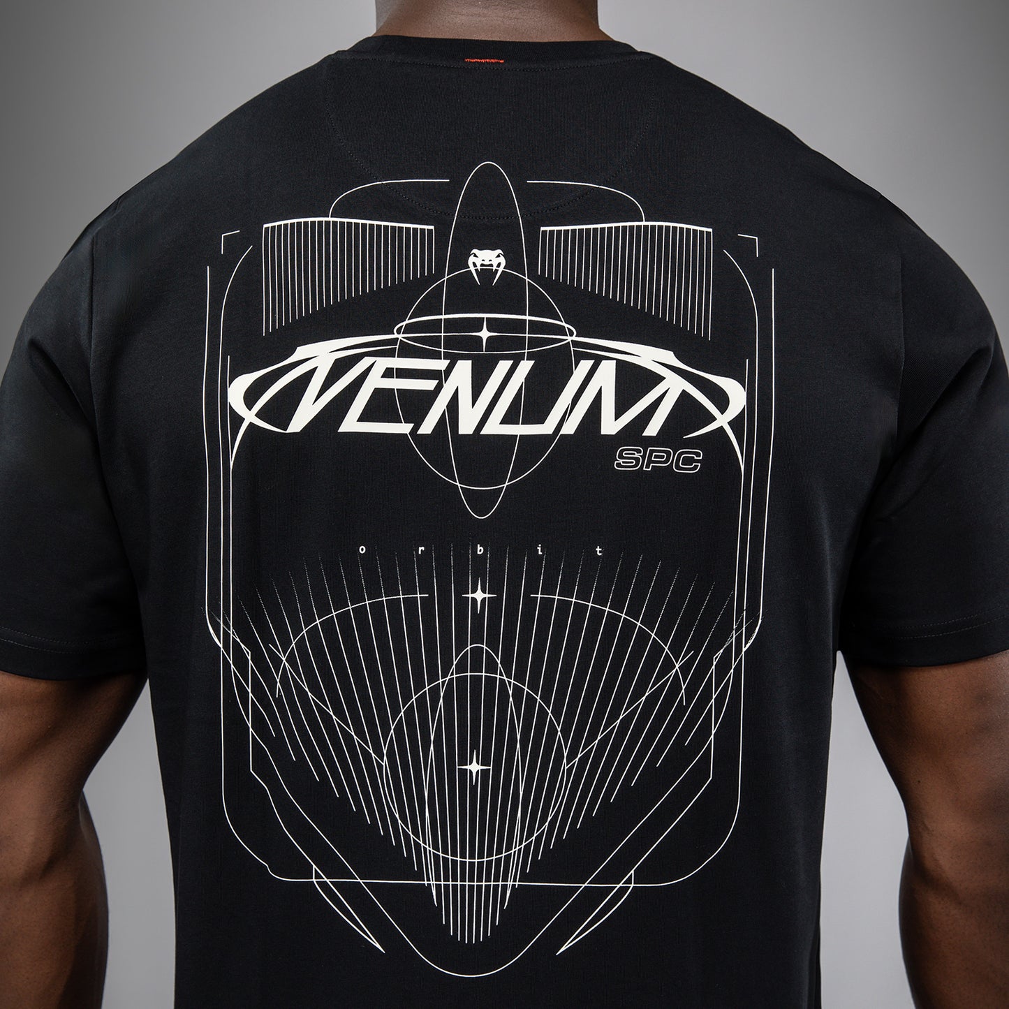 Venum Eclipse T恤 – 黑色/象牙色