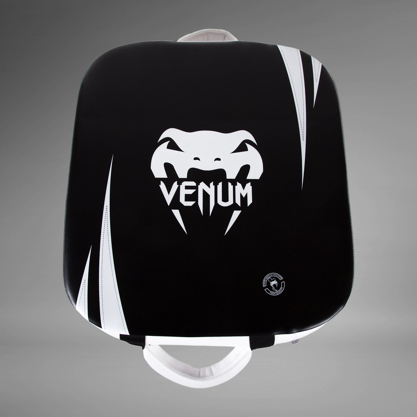 Venum Absolute Square 踢击护盾 - Skintex 皮革 - 黑色/冰蓝色