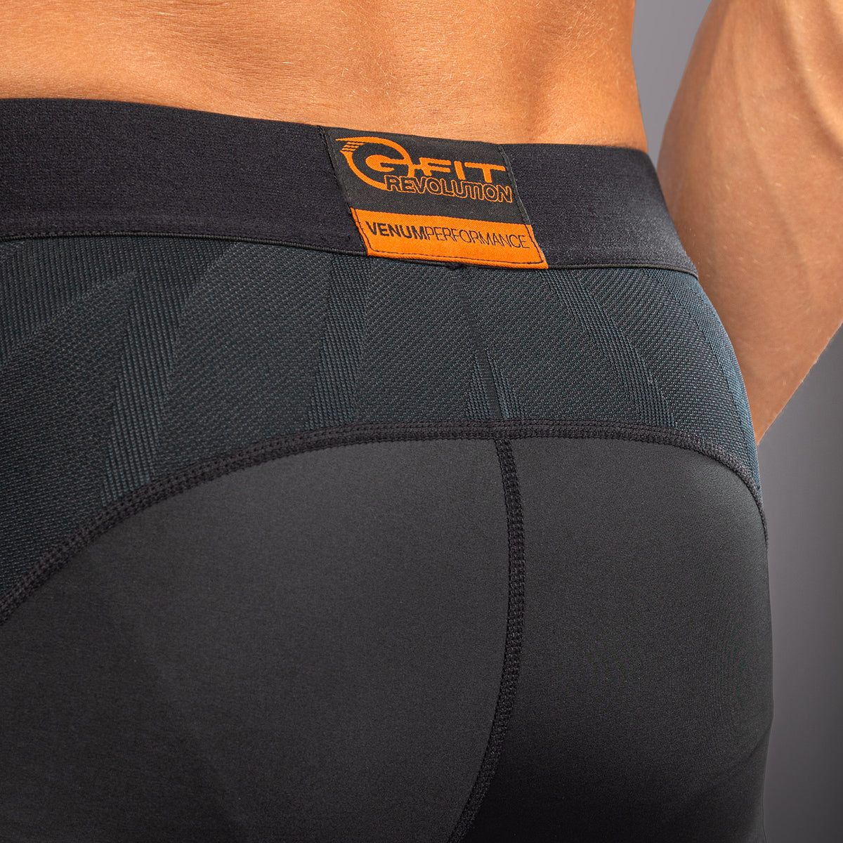 Venum G-Fit Revolution 压缩紧身裤 - 黑色/铜色