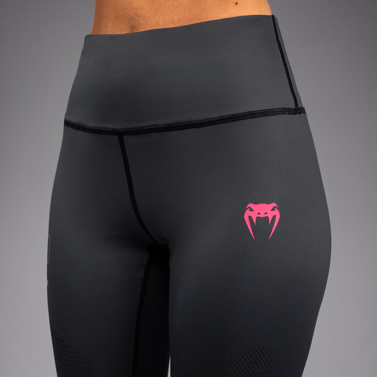 Venum Tactical XT 紧身裤 – 黑色/风暴灰