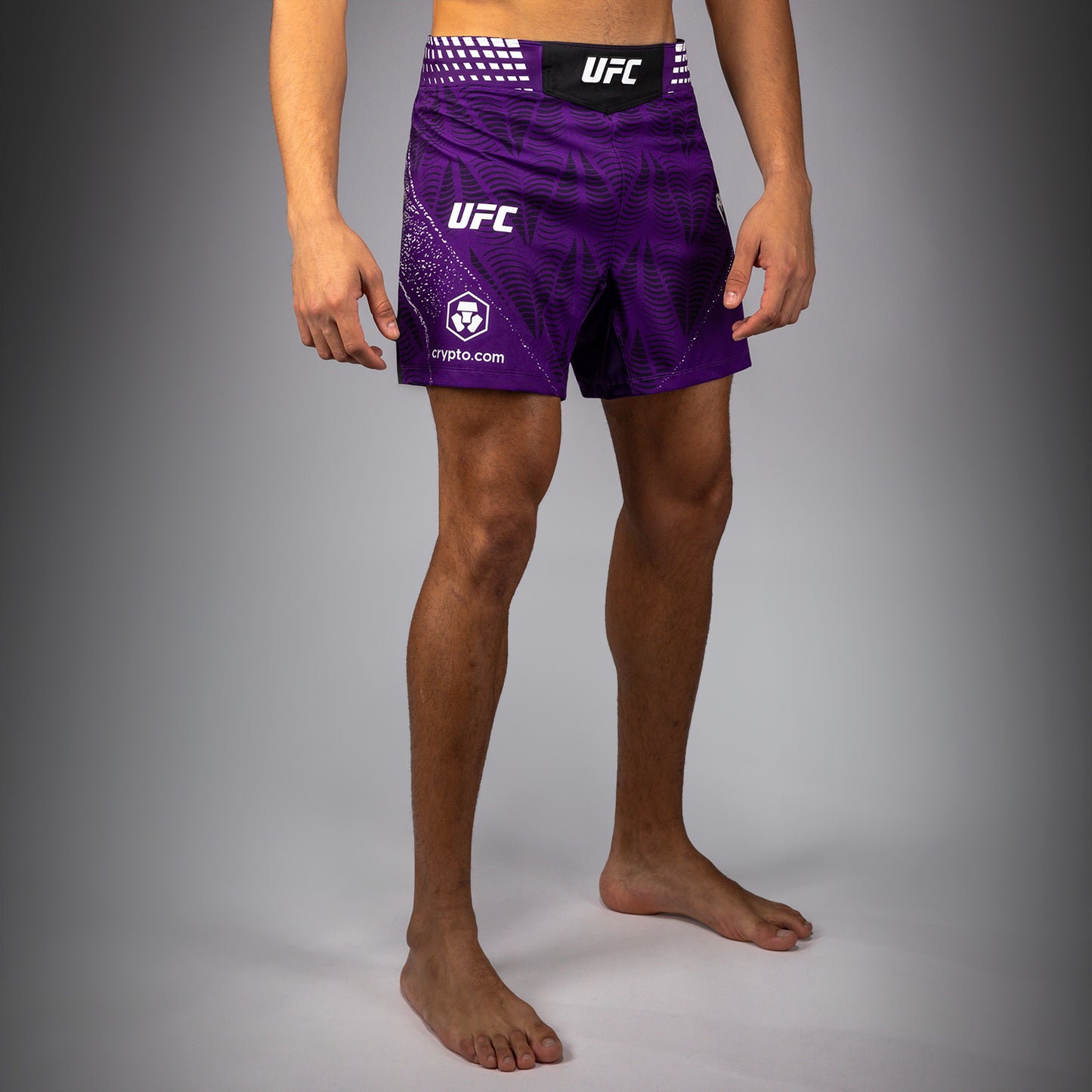 男士Venum UFC Zenith 紫色正品格斗短裤