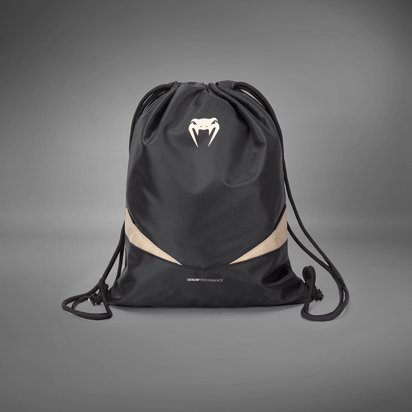 Venum Evo 2 束口包（15-20升）– 黑色/沙色