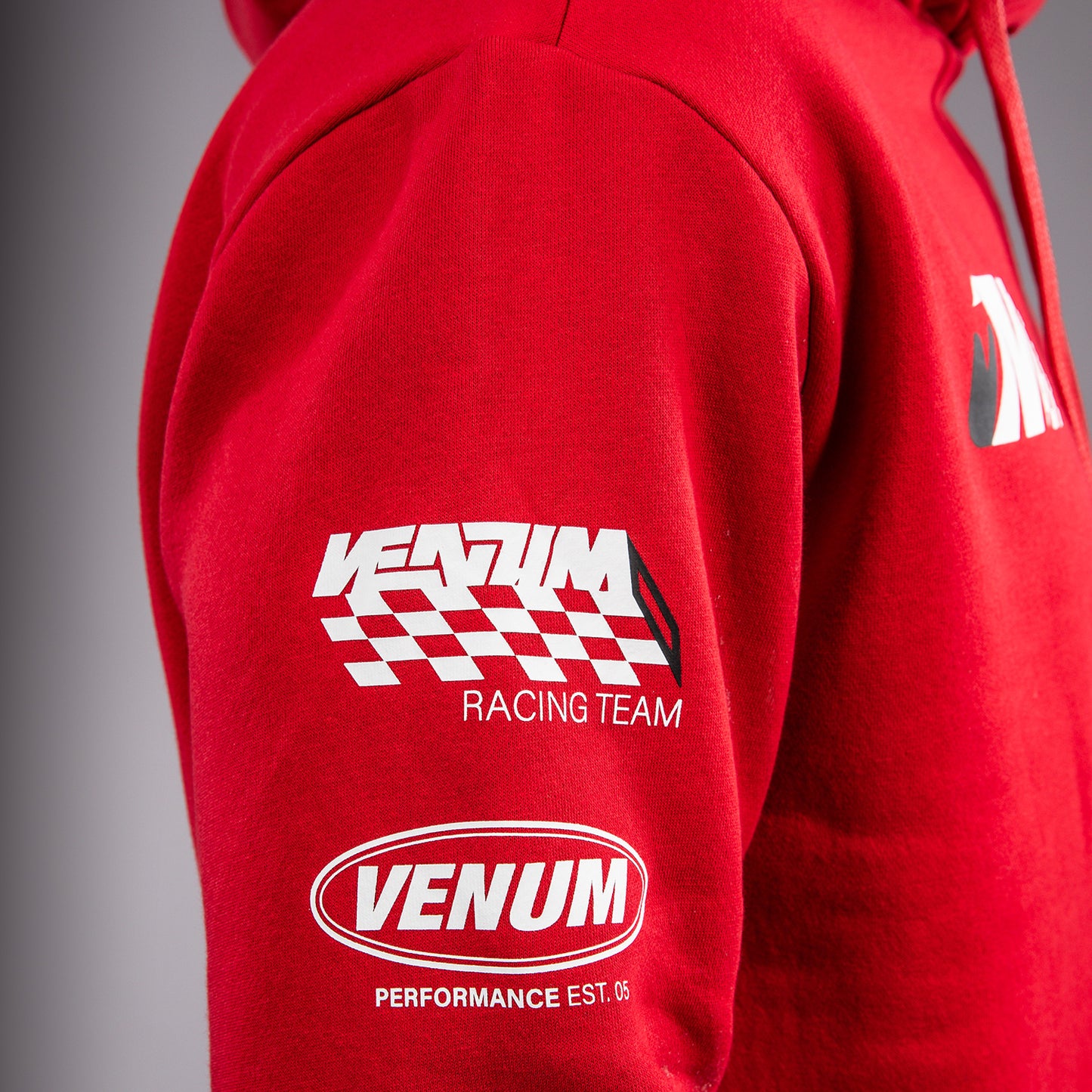Venum Motorsport 连帽衫 – 赛车红