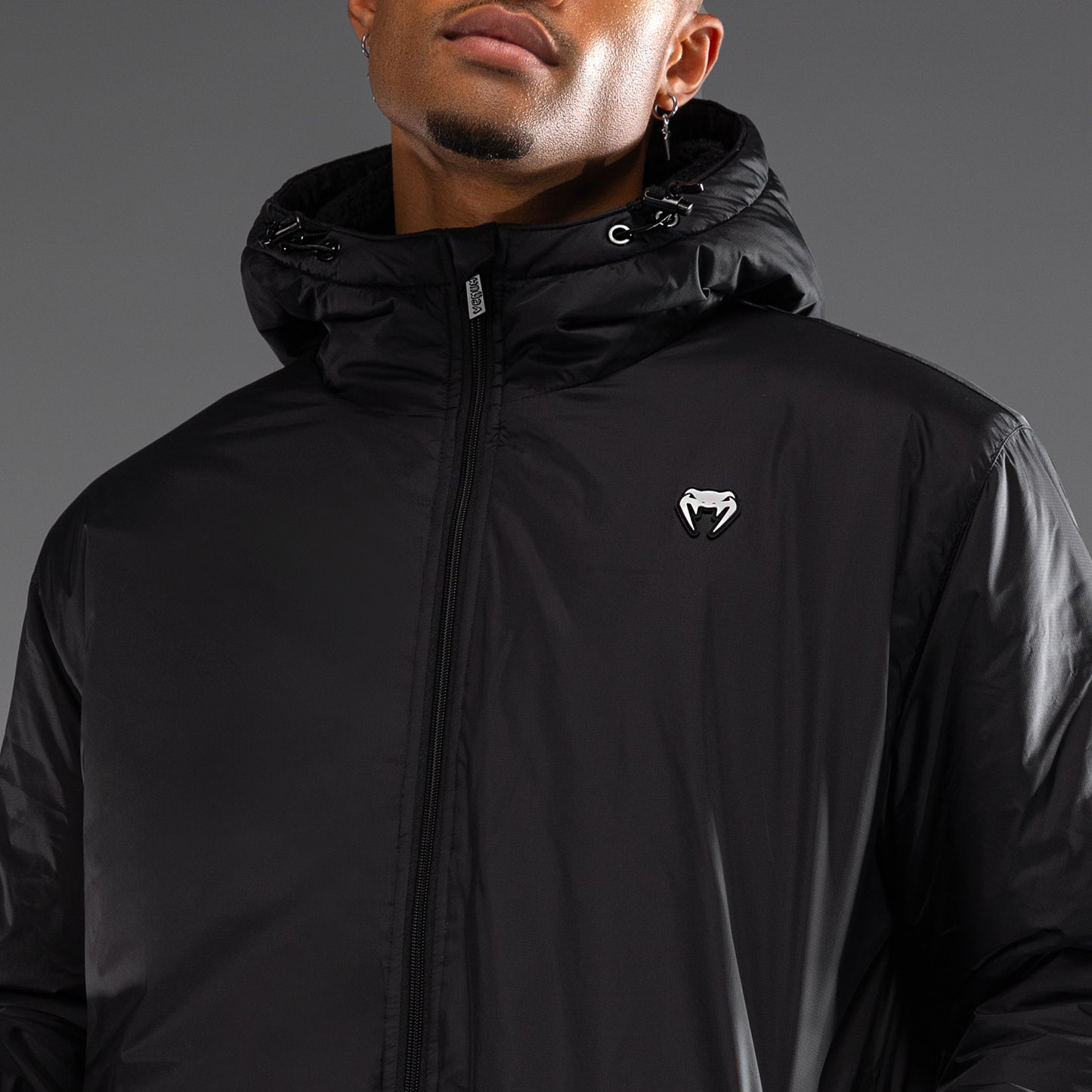 Venum Urban Guard 派克大衣 – 黑色