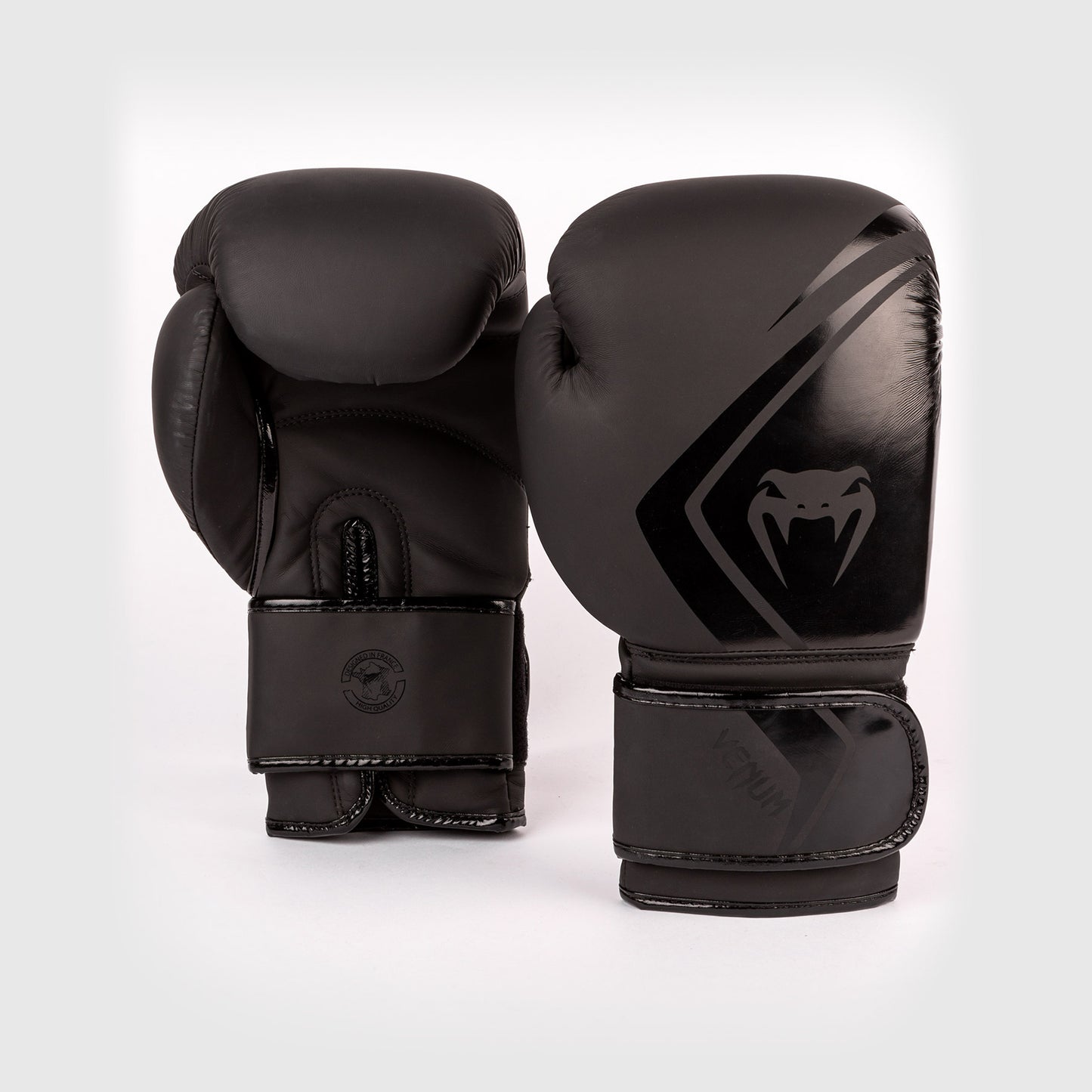 Venum 拳击手套 Contender 2.0 – 黑色/黑色