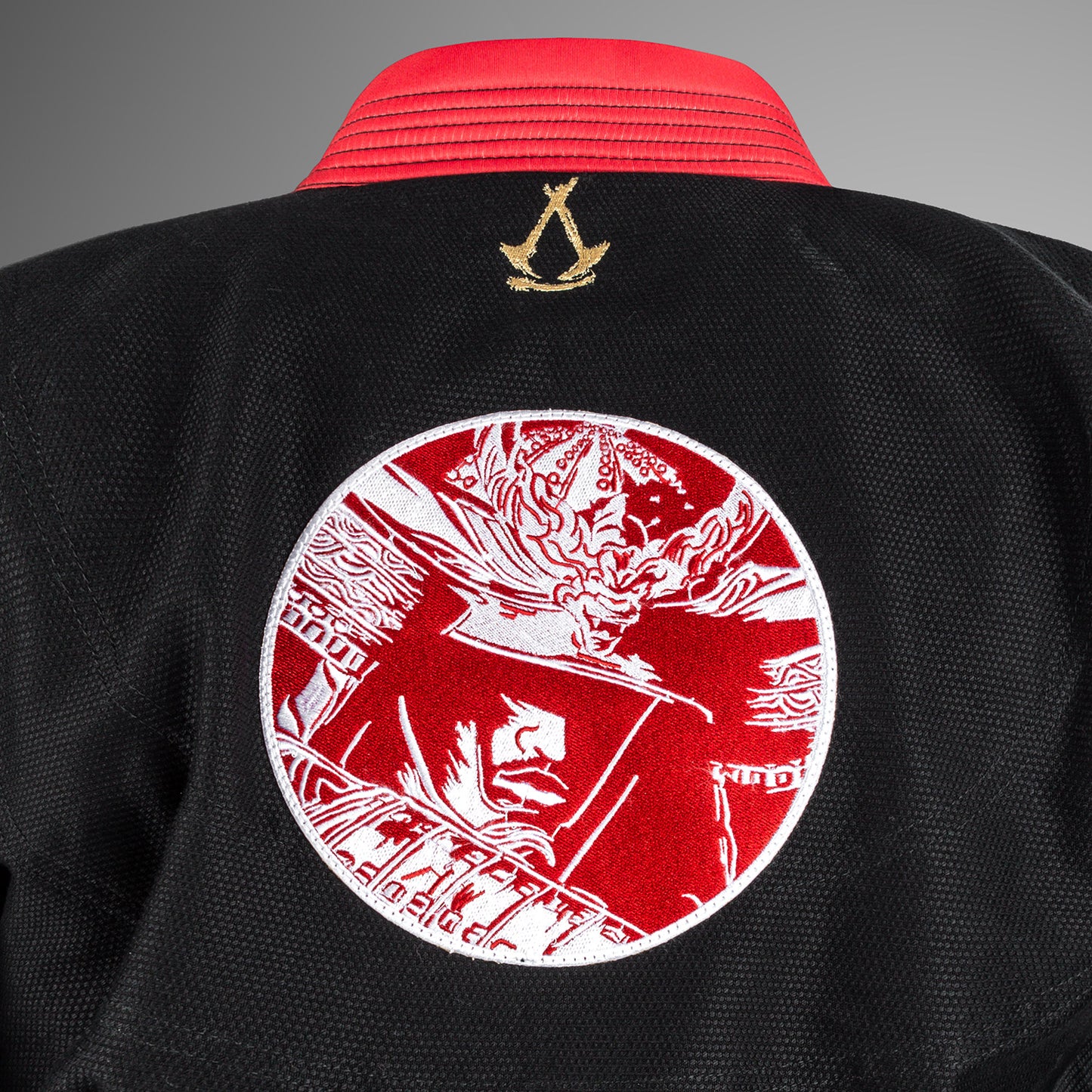 Venum x Assassin's Creed Shadows 柔术服 – 酒红色/黑色