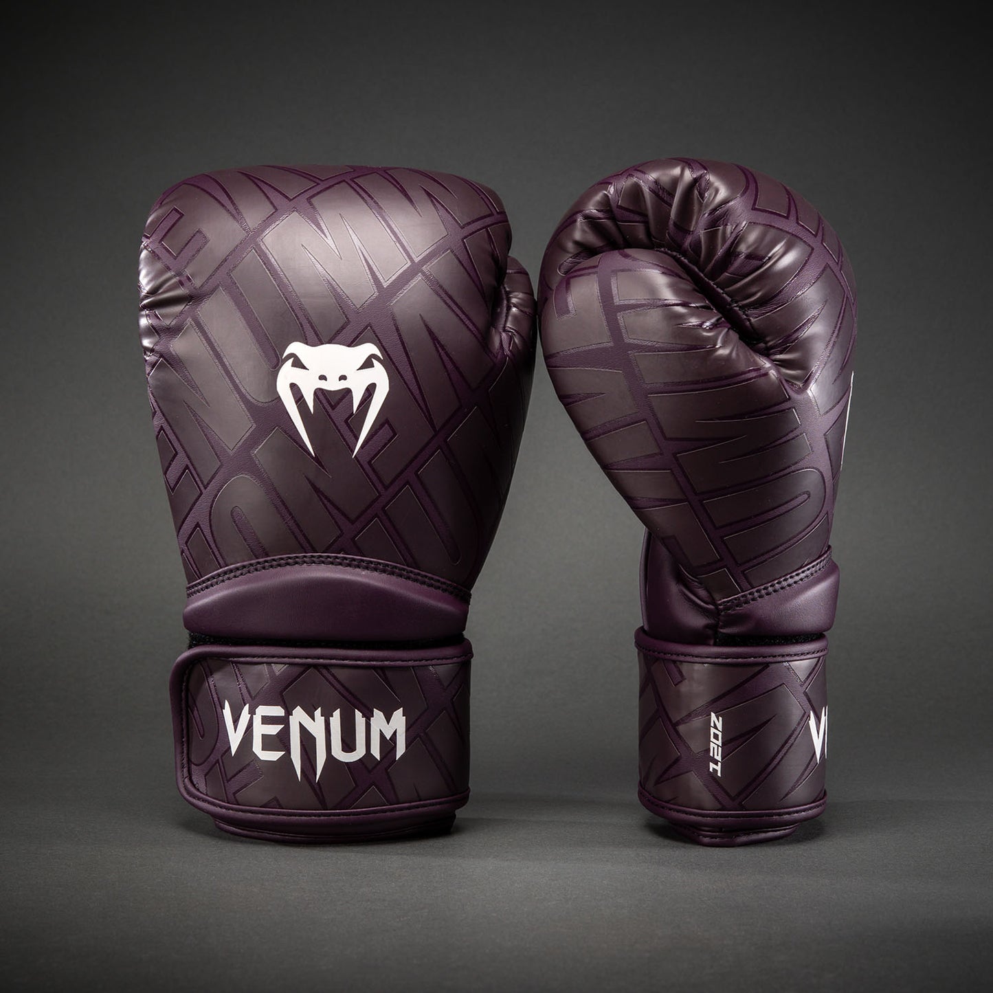 Venum Contender 1.5 XT 3D 拳击手套 - 深紫色