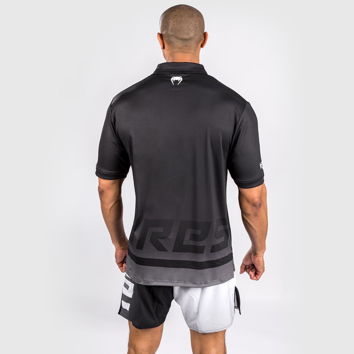 Venum x Ares Dry Tech 保罗衫 – 黑色