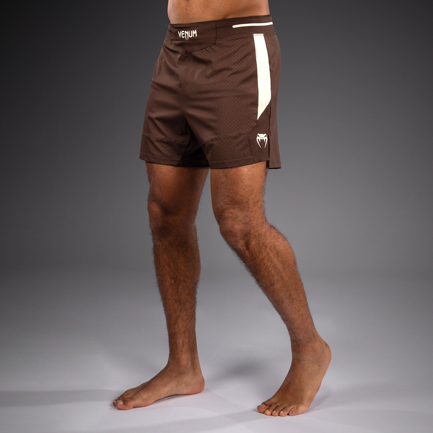 Venum X Roger Gracie Academy 格斗短裤 – 深棕色
