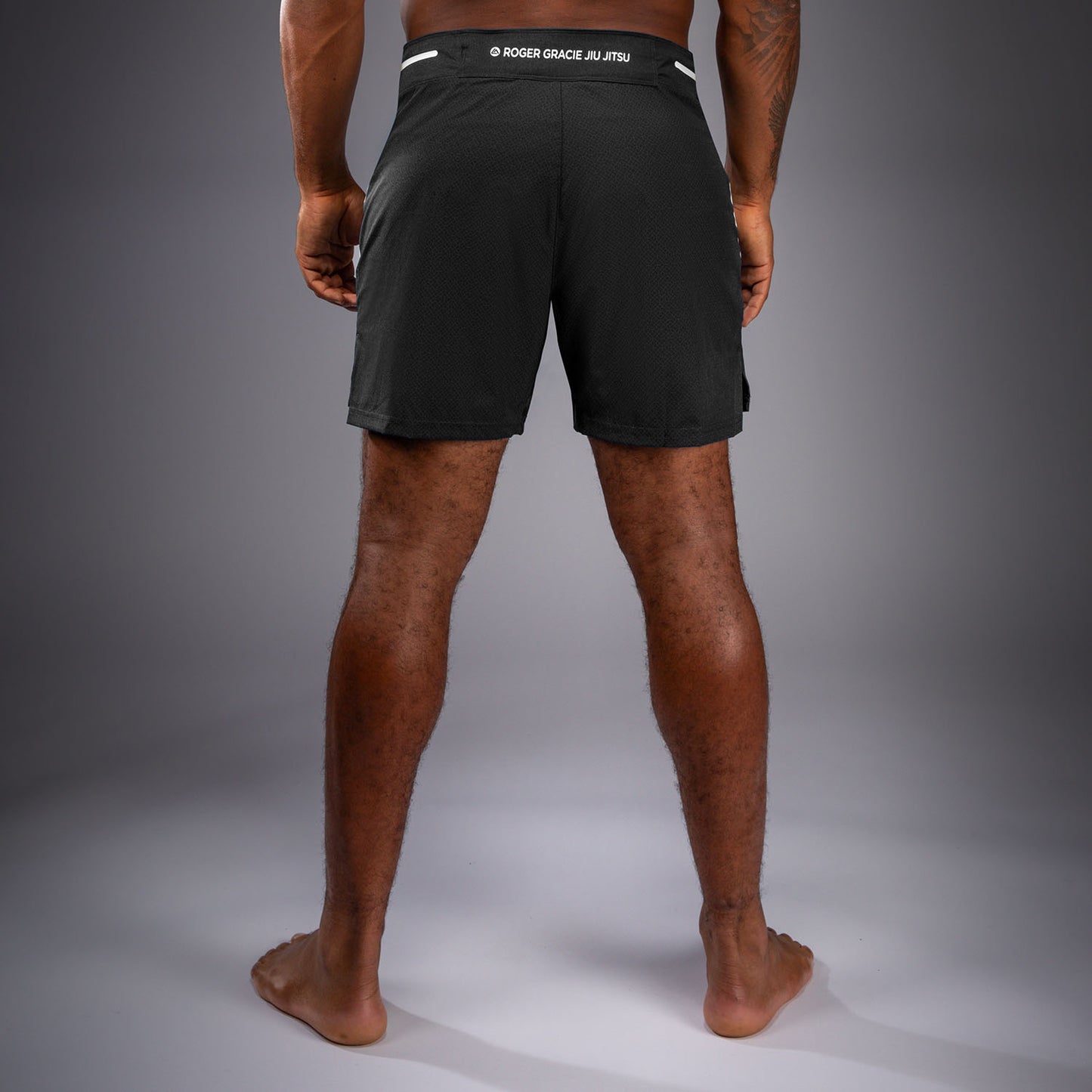 Venum X Roger Gracie Academy 格斗短裤 – 黑色