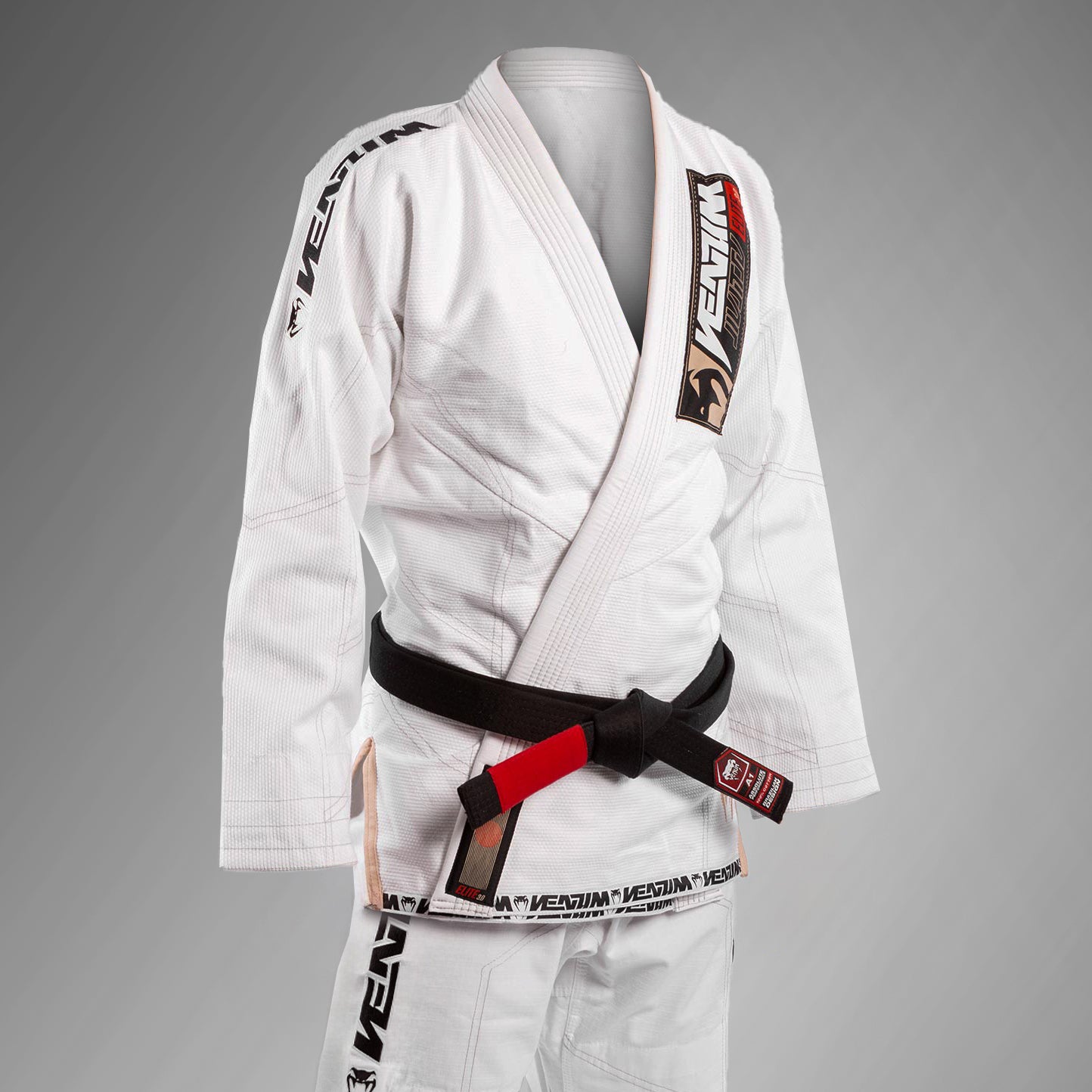 Venum Elite 3.0 柔术服 – 白色