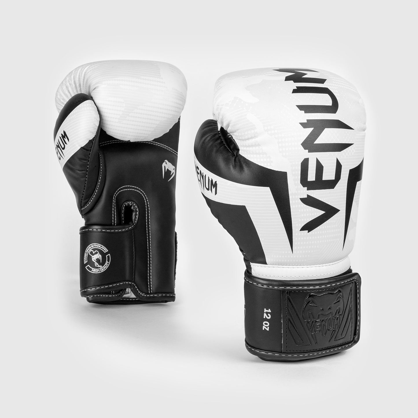 Venum Elite 拳击手套 – 白色/迷彩色