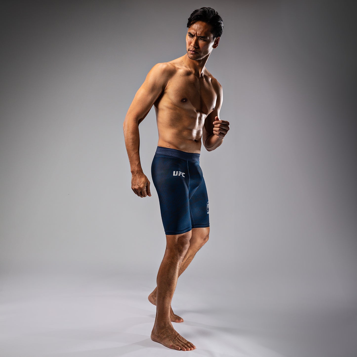 UFC Fusion by Venum Fight Week 男士综合格斗短裤 – 海洋蓝