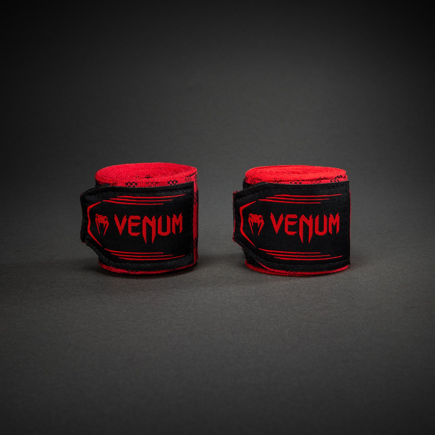 Venum 格子绷带 – 火红色
