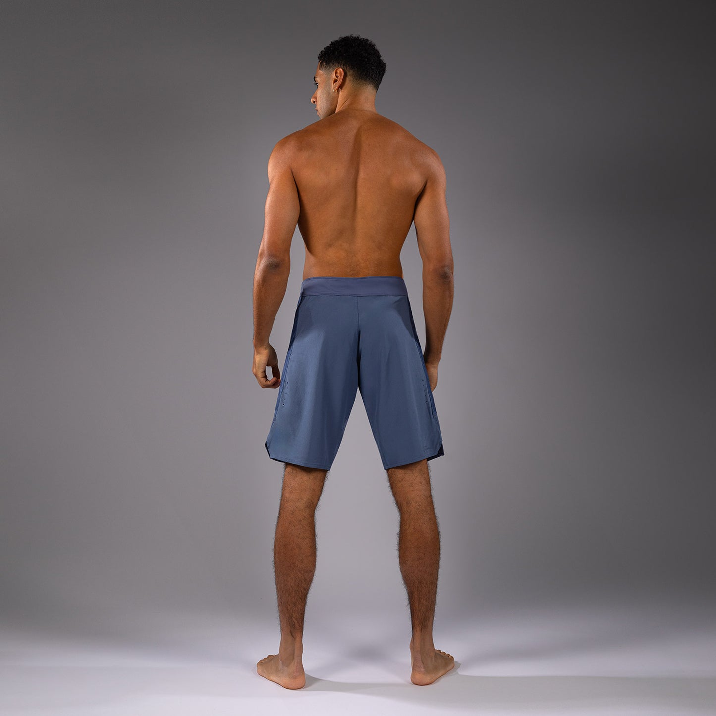 Venum G-Fit Air 男士格斗短裤 – 雾蓝色