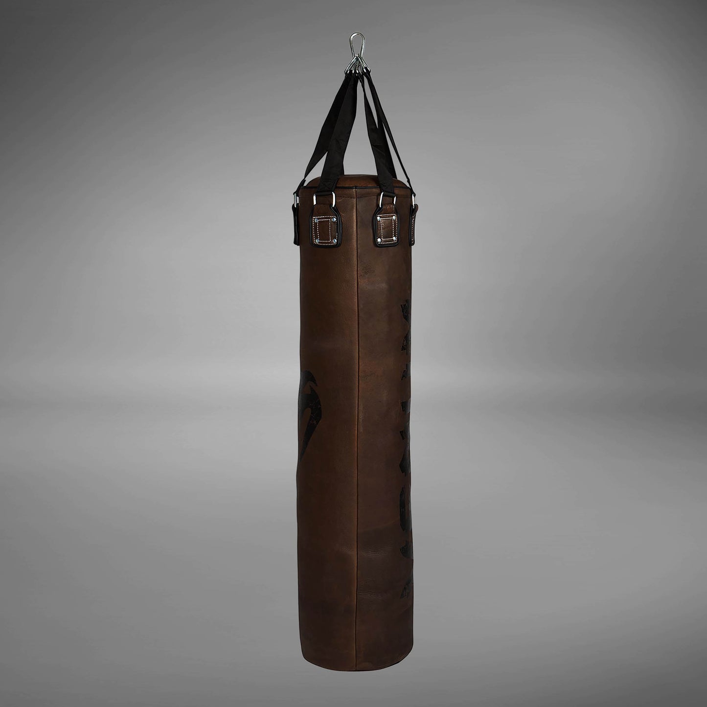 Venum Vintage 重型沙袋 – 棕色 – 填充 – 牛皮革