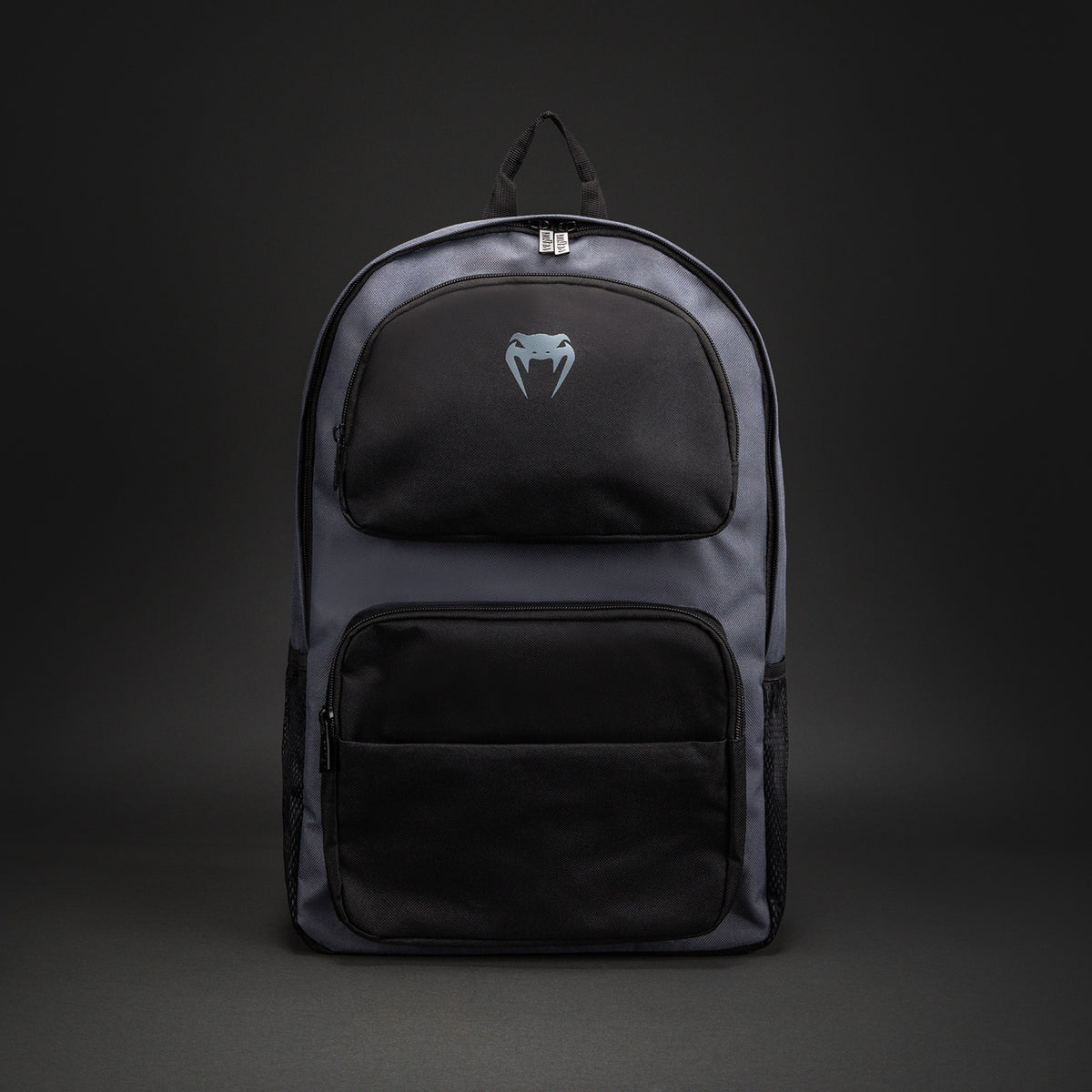 Venum Essential 双肩背包 (24 L) - 灰色/黑色