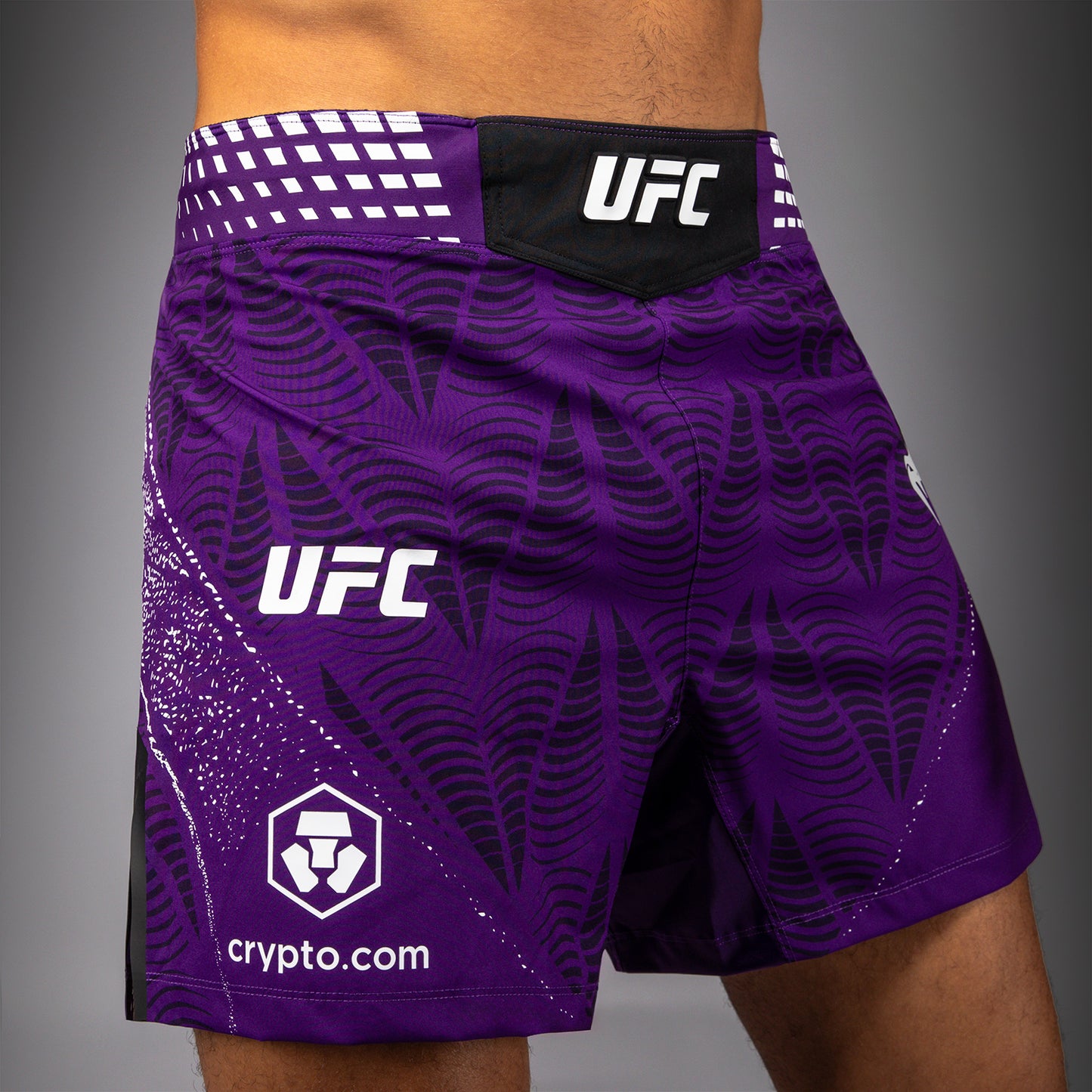男士Venum UFC Zenith 紫色正品格斗短裤