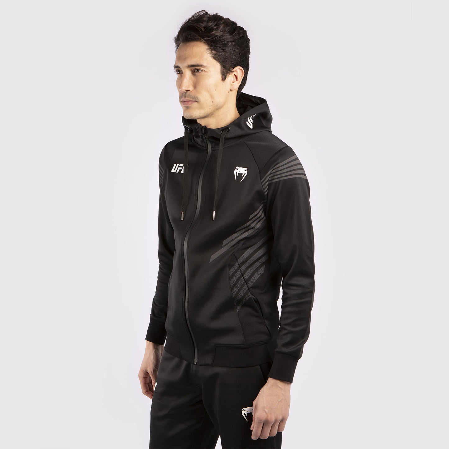 UFC Venum Pro Line 男士连帽衫 – 黑色