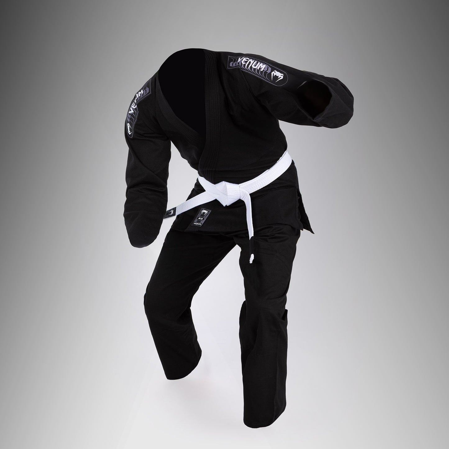 Venum First 柔术服 – 黑色