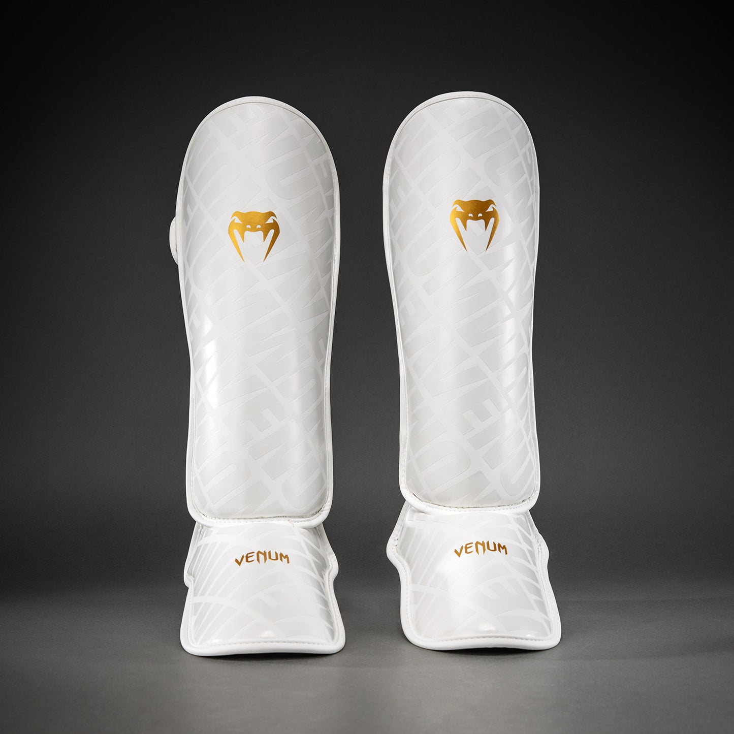 Venum Contender 1.5 XT 3D 护胫 - 白色/金色