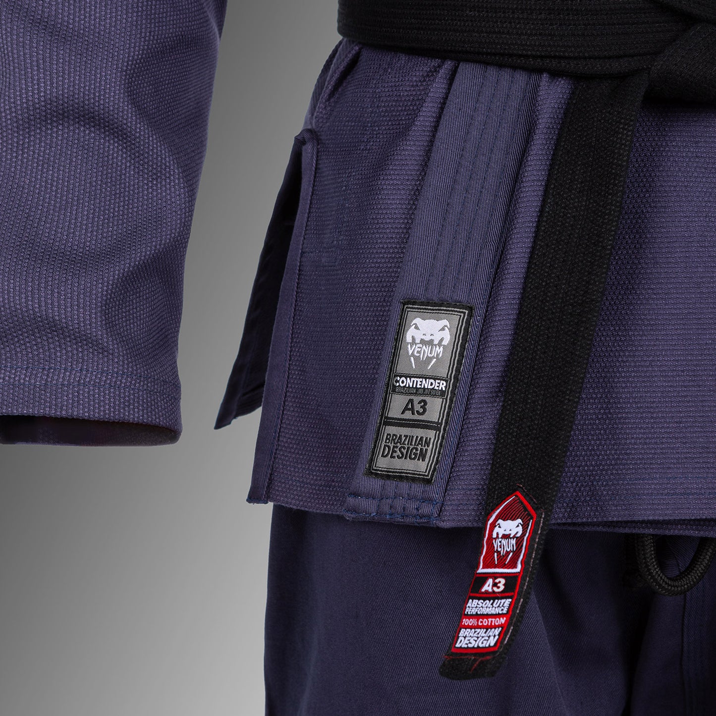 Venum Contender 2.0 柔术服 – 薰衣草灰