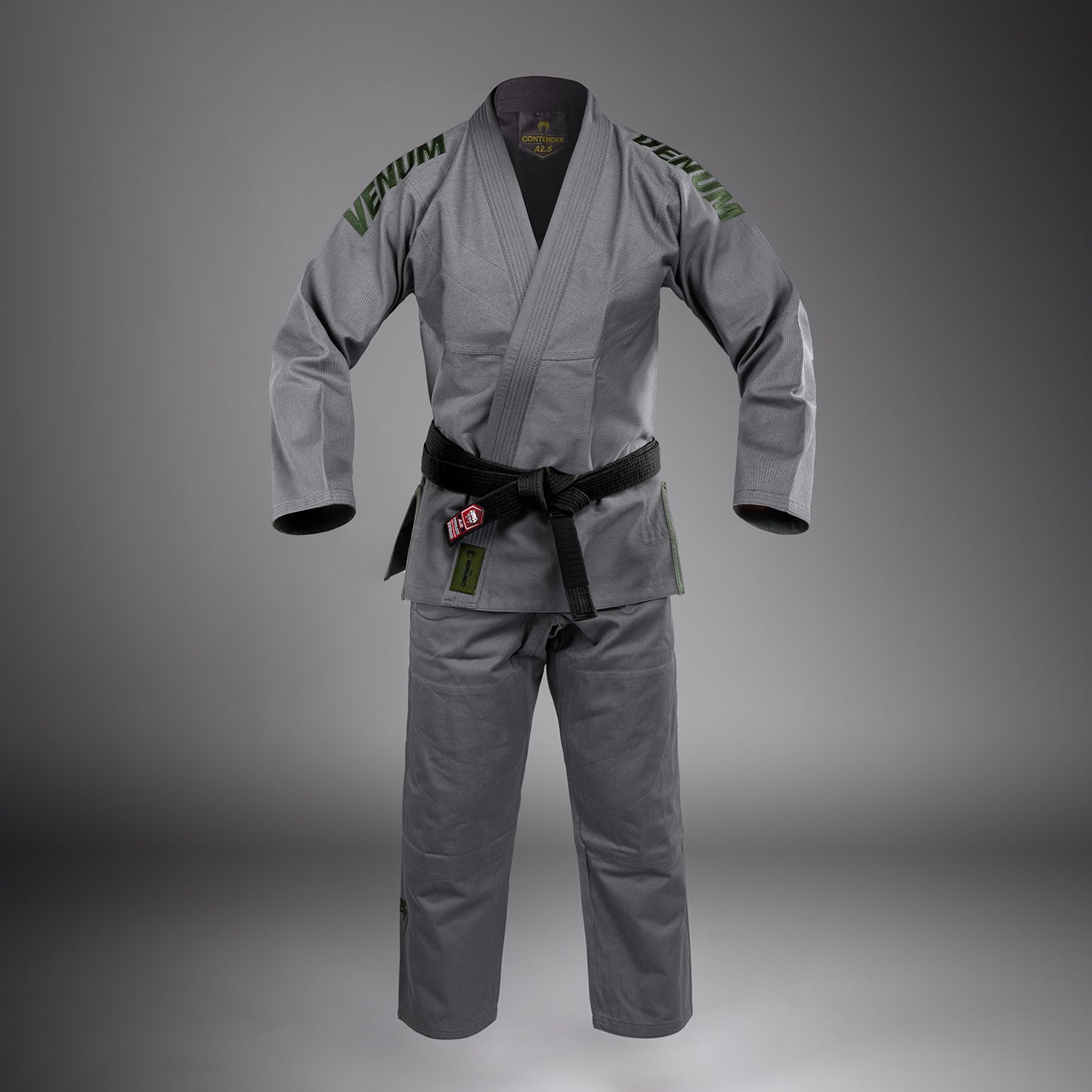 Venum Contender Evo 2.0 巴西柔术服 – 风暴灰