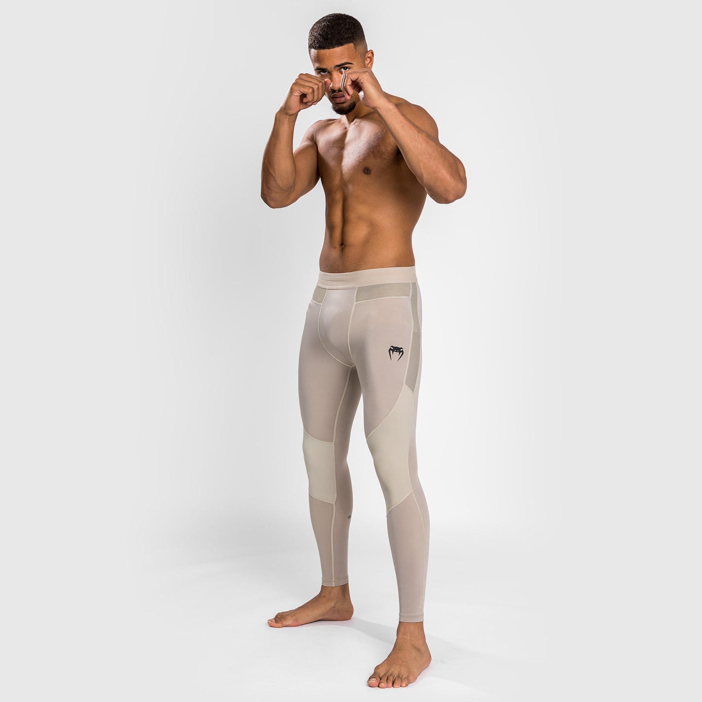 Venum G-Fit Air 紧身裤 - 沙色