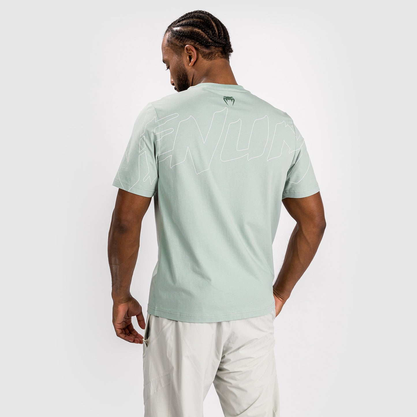 Venum Snake Print T恤 – 水绿色