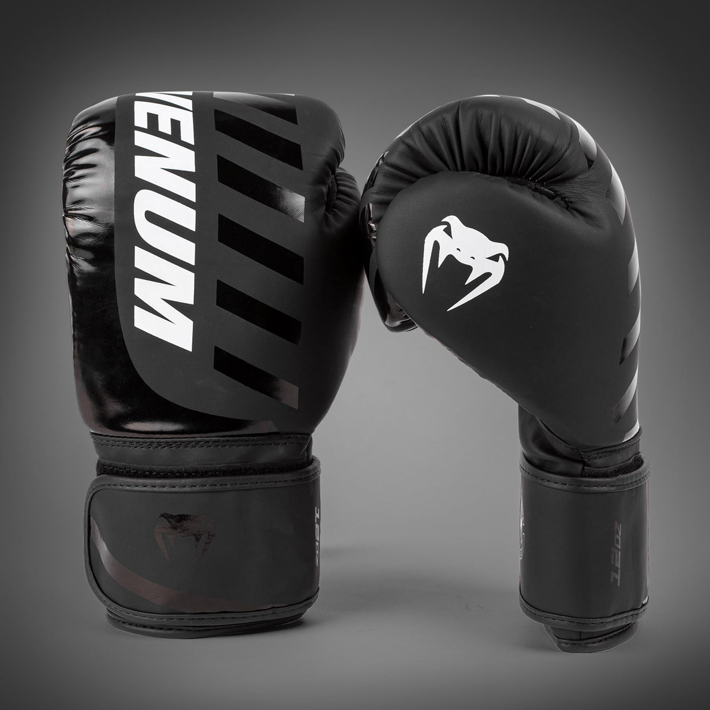 Venum Challenger 3.0 Shockwave 拳击手套–黑色