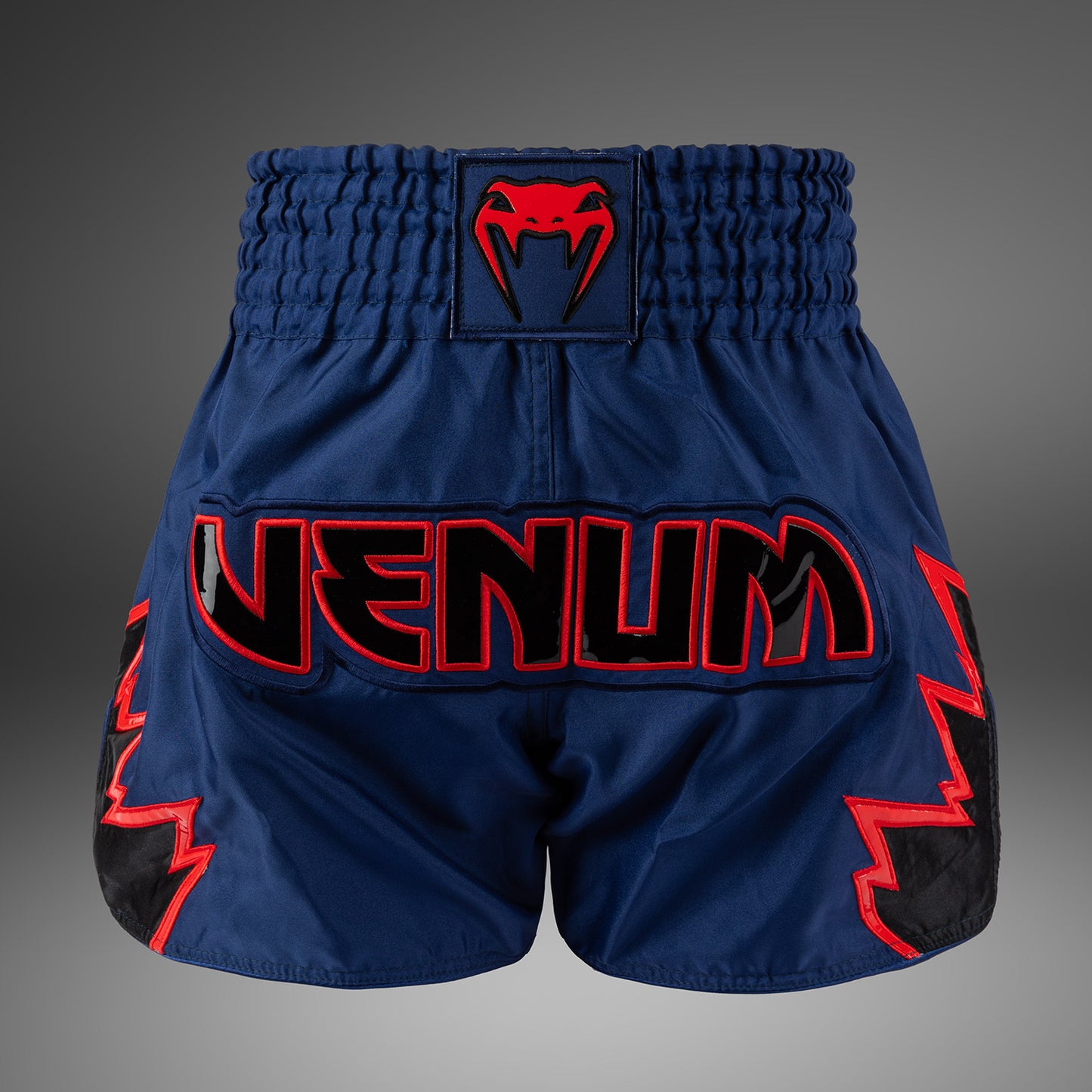 Venum Inferno 泰拳短裤 – 皇室蓝–红色–黑色